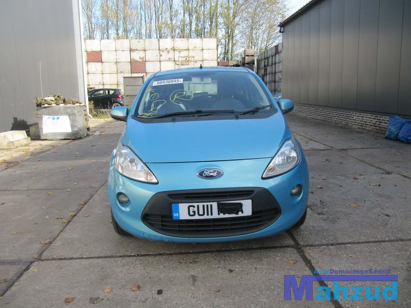 FORD KA 2 1.2 MOTORBLOK AAAA ABAA MOTOR BLOK, Auto-onderdelen, Gebruikt, Info@ford.com, Ford, Ford Motor Company