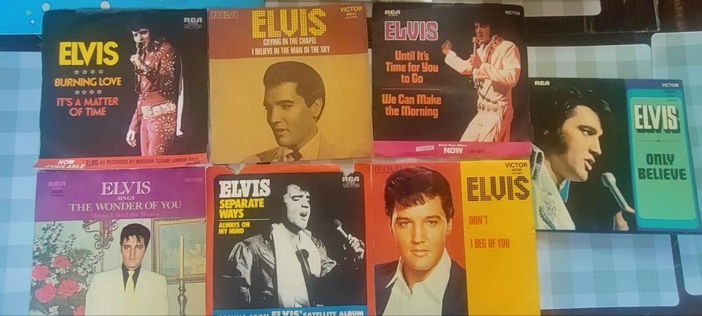 Singel van Elvis, Ophalen