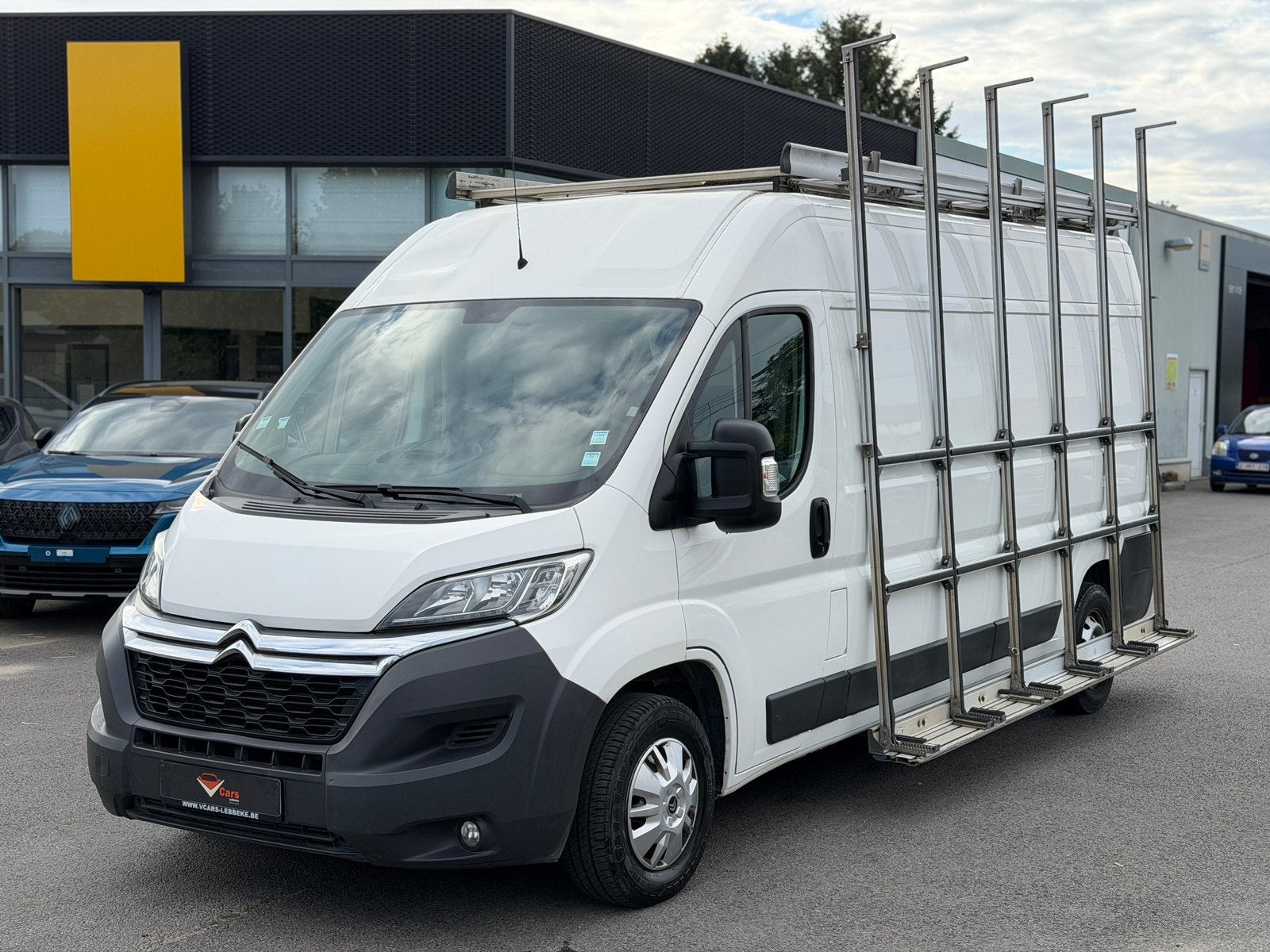 Citroen jumper lichte vracht 1ste eig. airco navi+ keuring, Citroën, Bedrijf, Te koop, Handgeschakeld