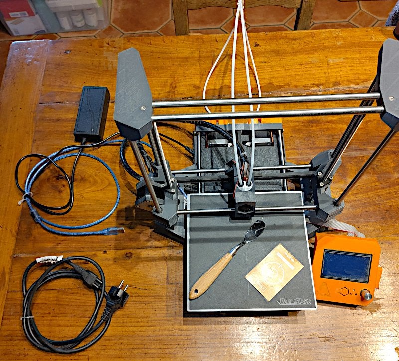 Dagoma Ultimate Disco 3D-printer, Computers en Software, 3D Printers, Ophalen, Gebruikt, Dagoma, Filament