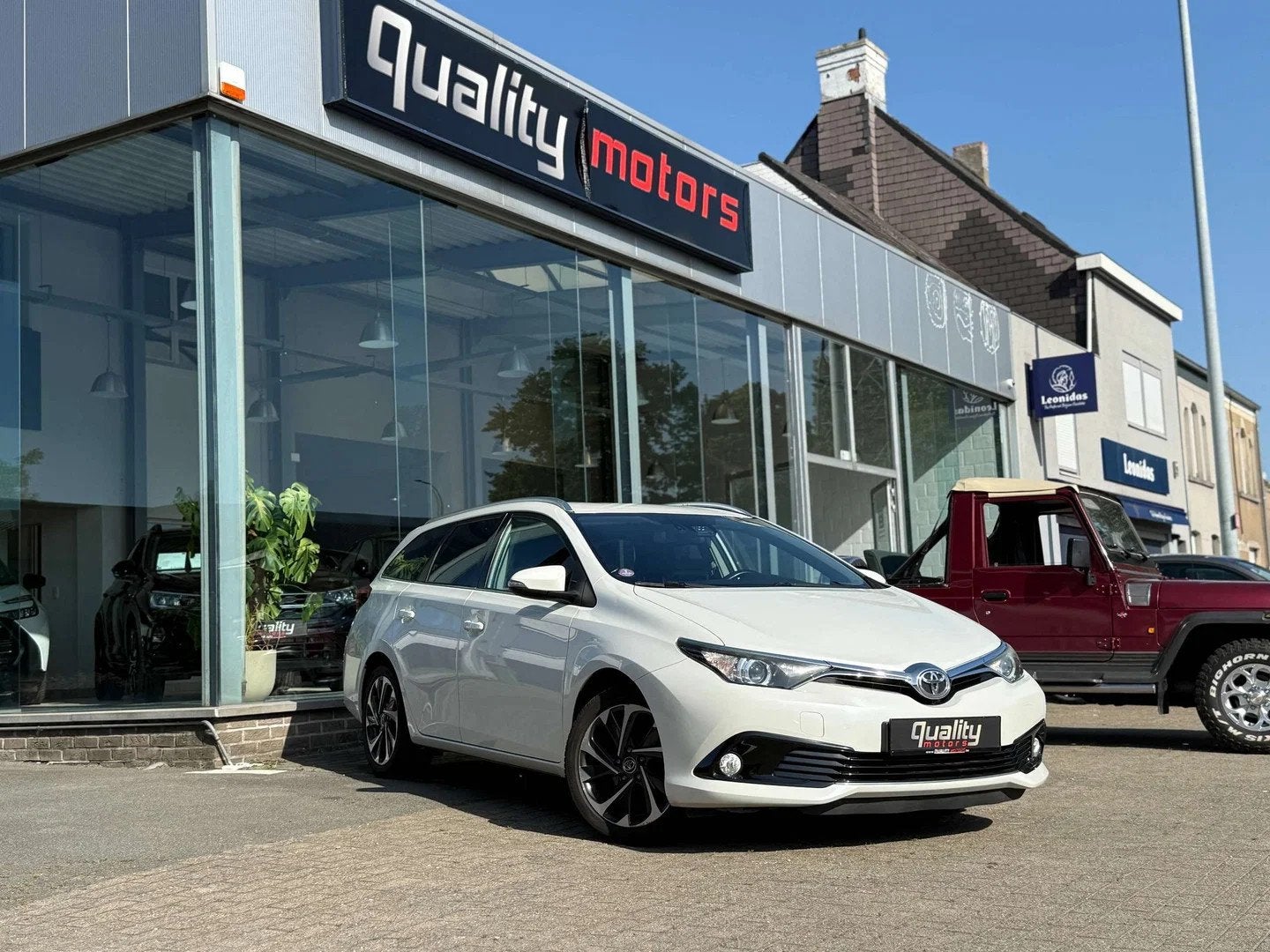 Toyota Auris Auris SW 1.2 Turbo Comfort, 1197 cm³, Achat, Euro 6, Entreprise