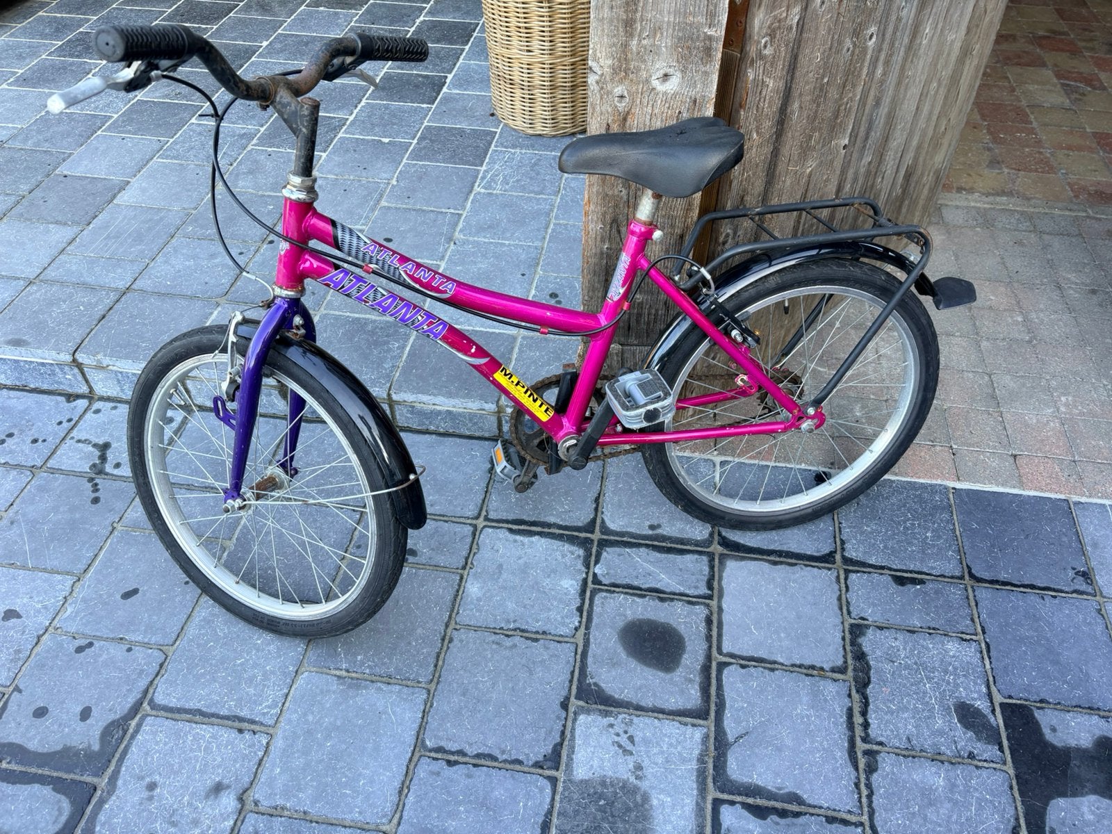 Meisjesfiets 20 inch, Vélos & Vélomoteurs, Enlèvement, Comme neuf, 20 pouces