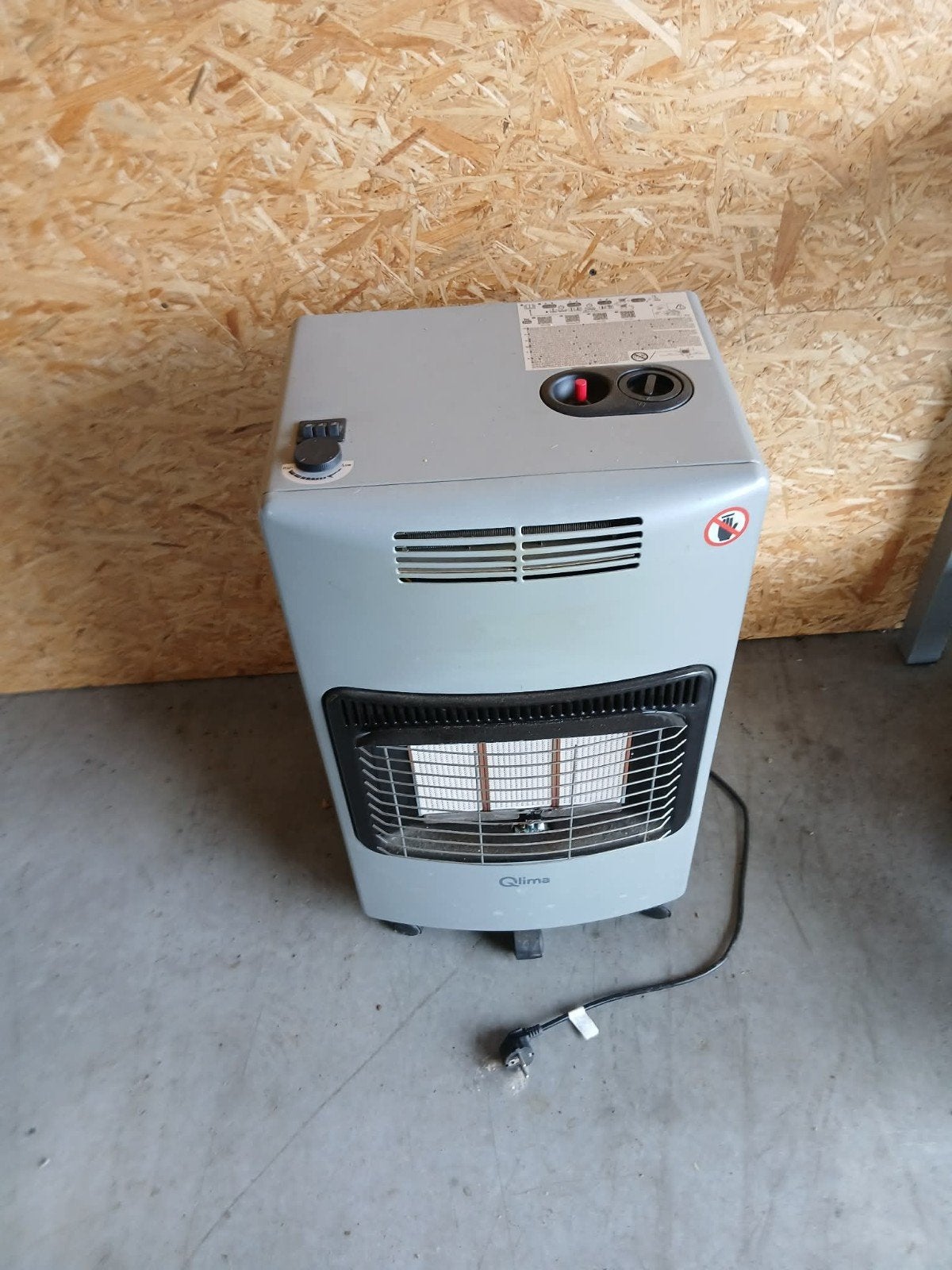 Mobile gasverwarming, Ophalen