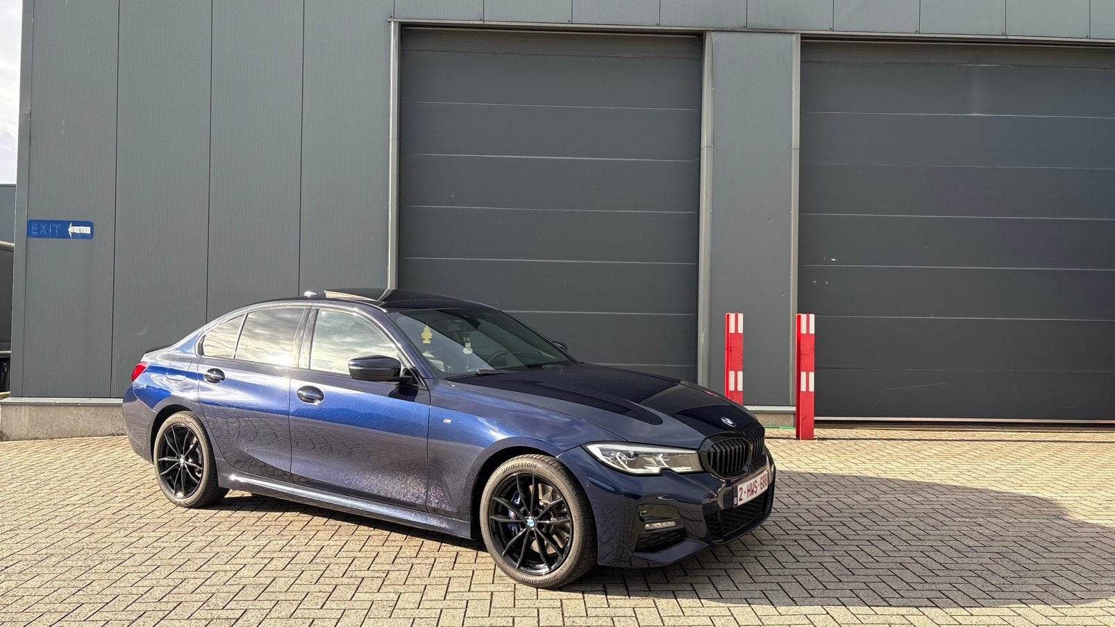 BMW 330e | Schuifdak | Laserlichten | M-pakket, Auto's, Automaat, Achterwielaandrijving, 218 kW, 4 cilinders