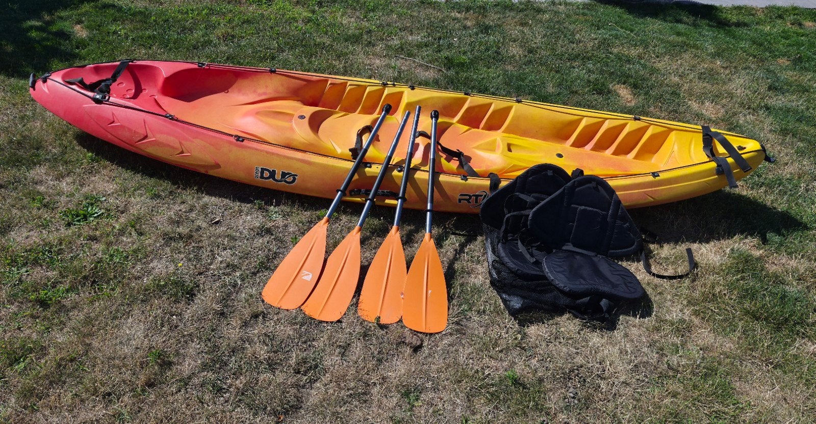 Mooie kayak 3 personen, Enlèvement