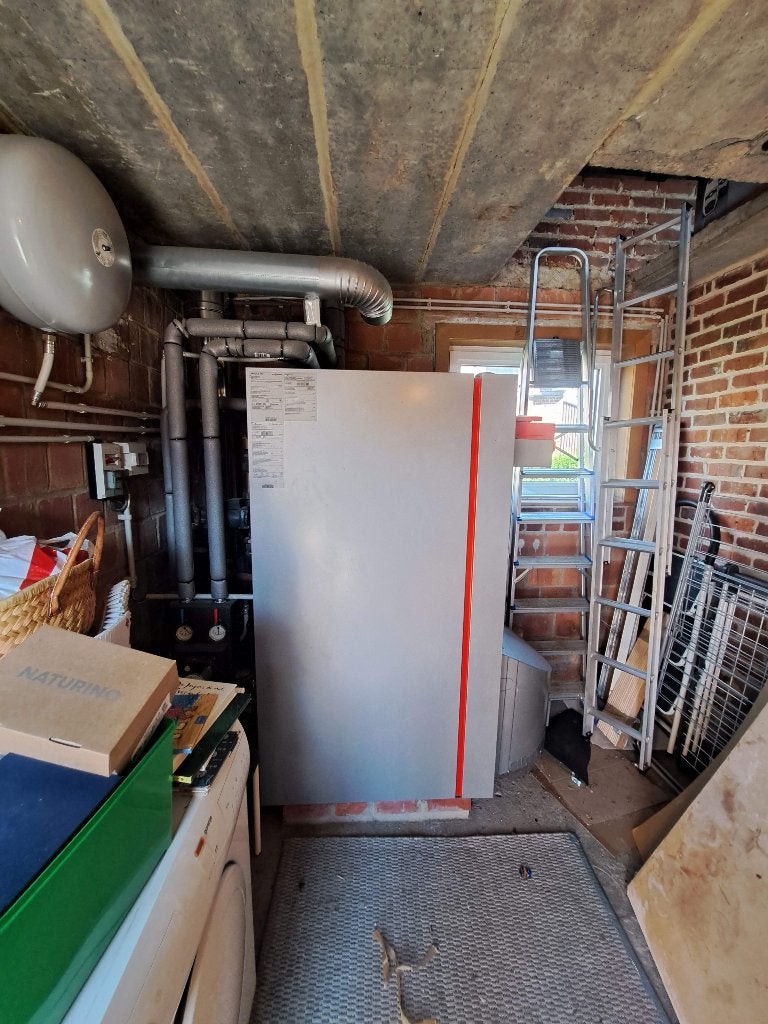 Viesmann Vitola 111 - moet weg wegens grondige renovatie, Doe-het-zelf en Bouw, Ophalen, Gebruikt, Cv-ketel of Combi-ketel