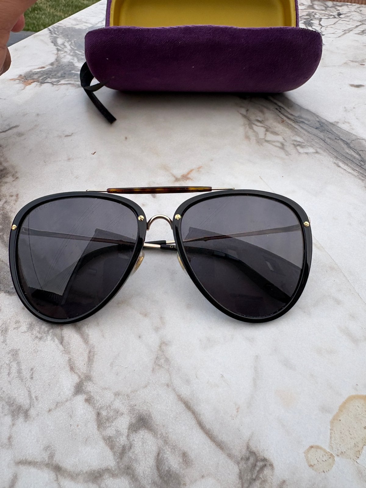 Lunette de  marque  (Gucci), Enlèvement ou Envoi, Comme neuf