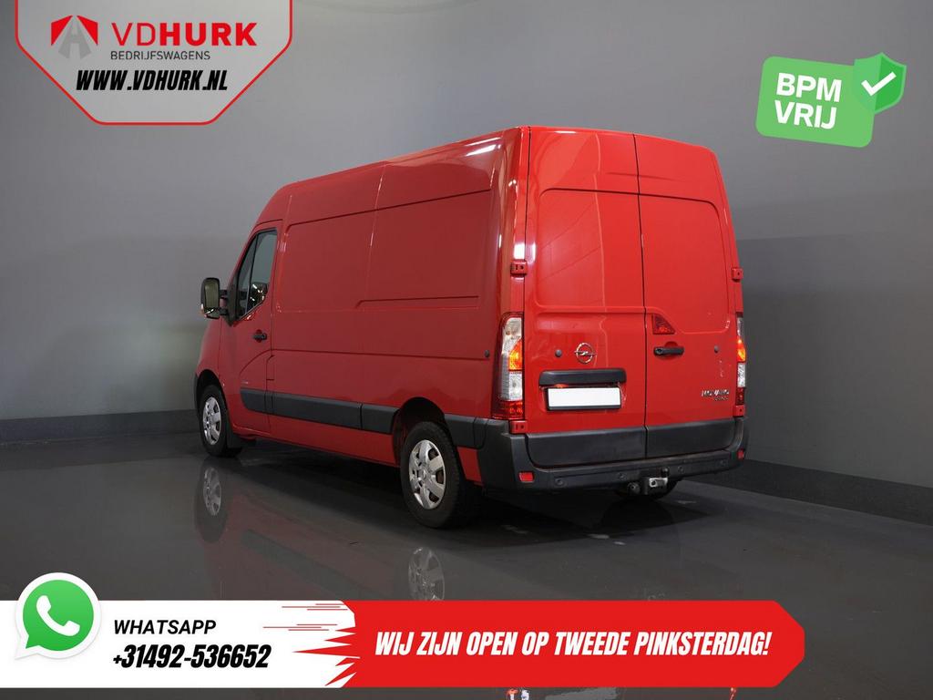 Opel Movano 2.3 Turbo 150 pk L2H2 Carplay/ 270Gr.Deuren/ Air, Rouge, Achat, Entreprise, Electronic Stability Program (ESP)