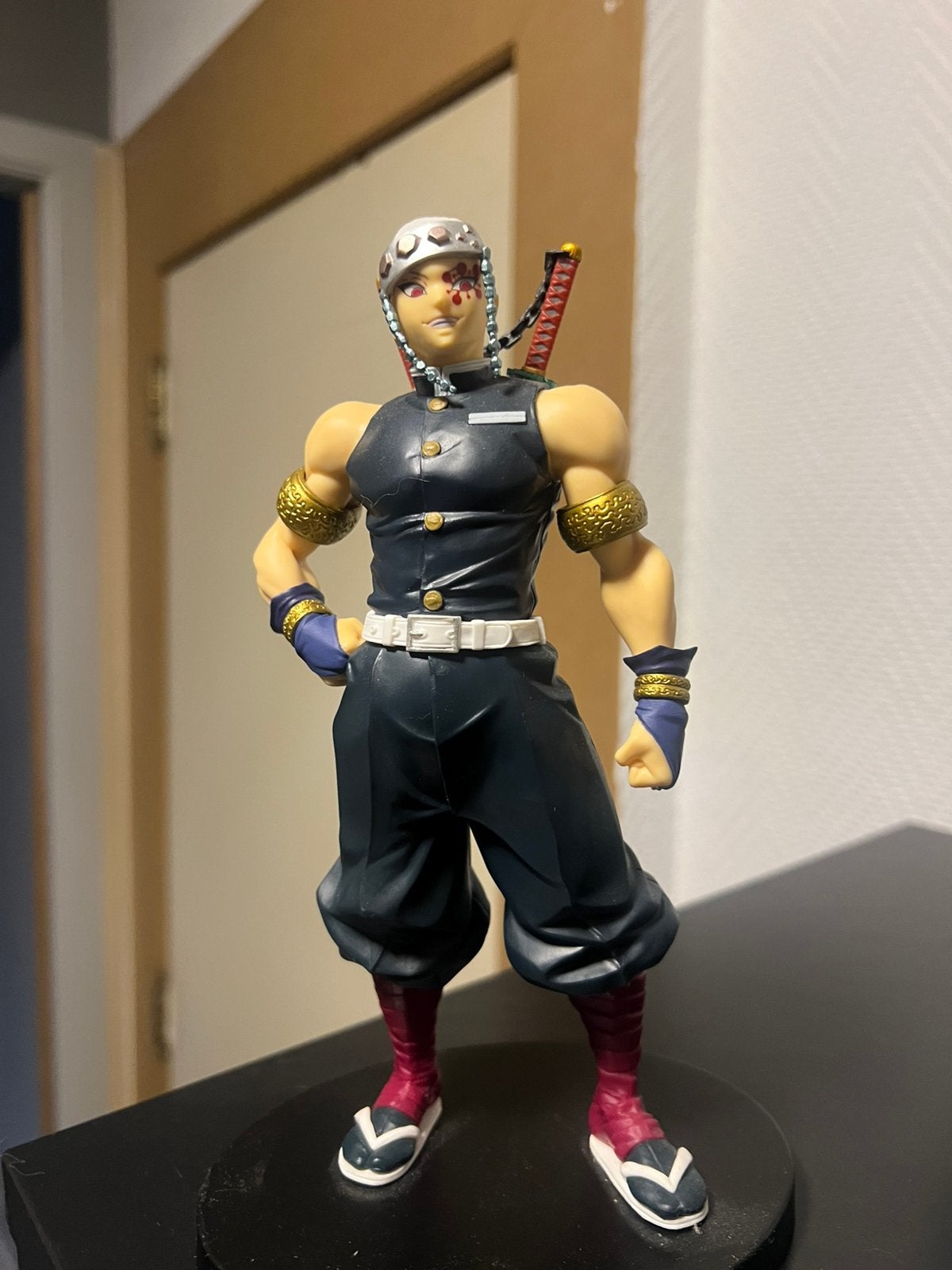 Demon Slayer - Tengen Uzui, Hobby & Loisirs créatifs, Modélisme | Figurines & Dioramas, Enlèvement, Comme neuf, Personnage ou Figurines