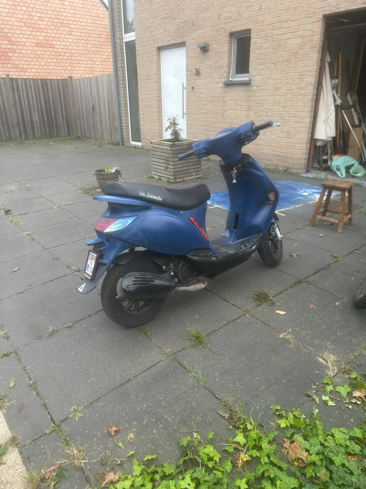 La souris City s, Fietsen en Brommers, Ophalen, Gebruikt, Overige modellen, Klasse B (45 km/u)