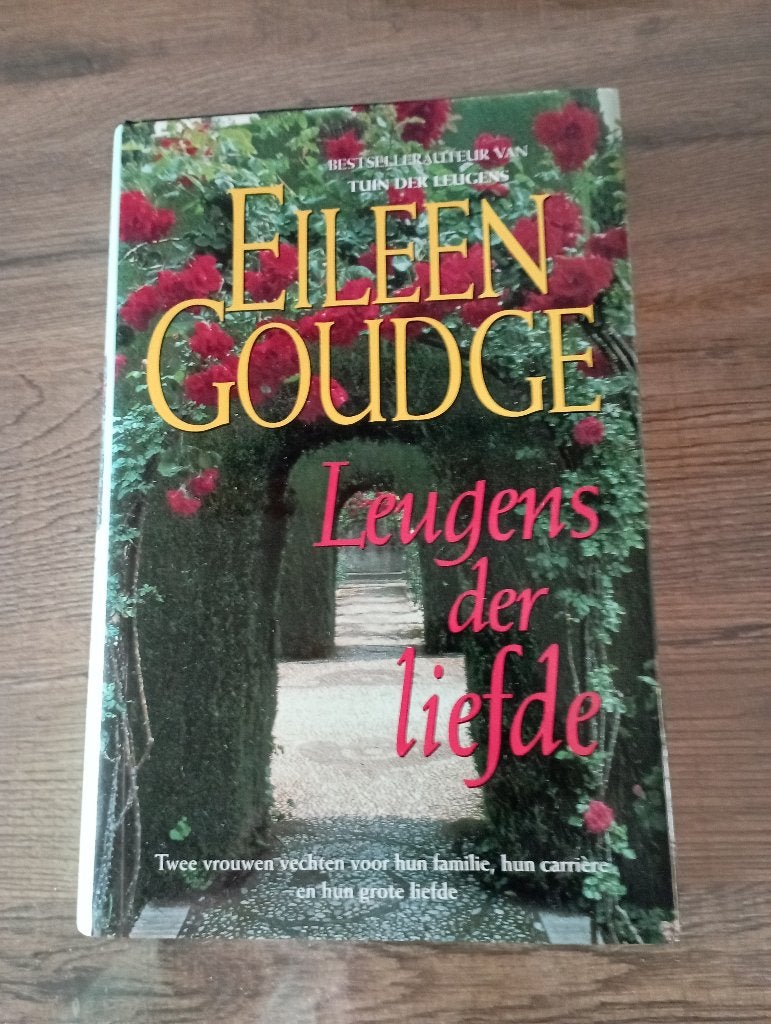 leugens der liefde - eileen goudge (roman), Enlèvement ou Envoi, Utilisé