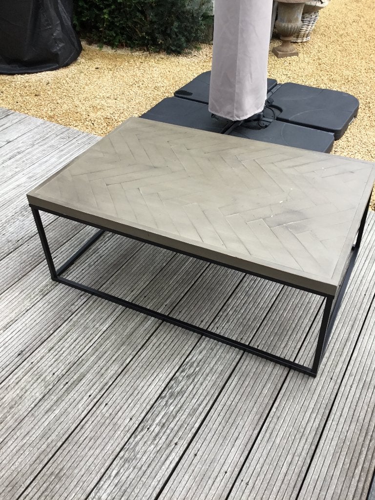 Salontafel, Huis en Inrichting, Ophalen, Minder dan 50 cm, Gebruikt, 50 tot 100 cm