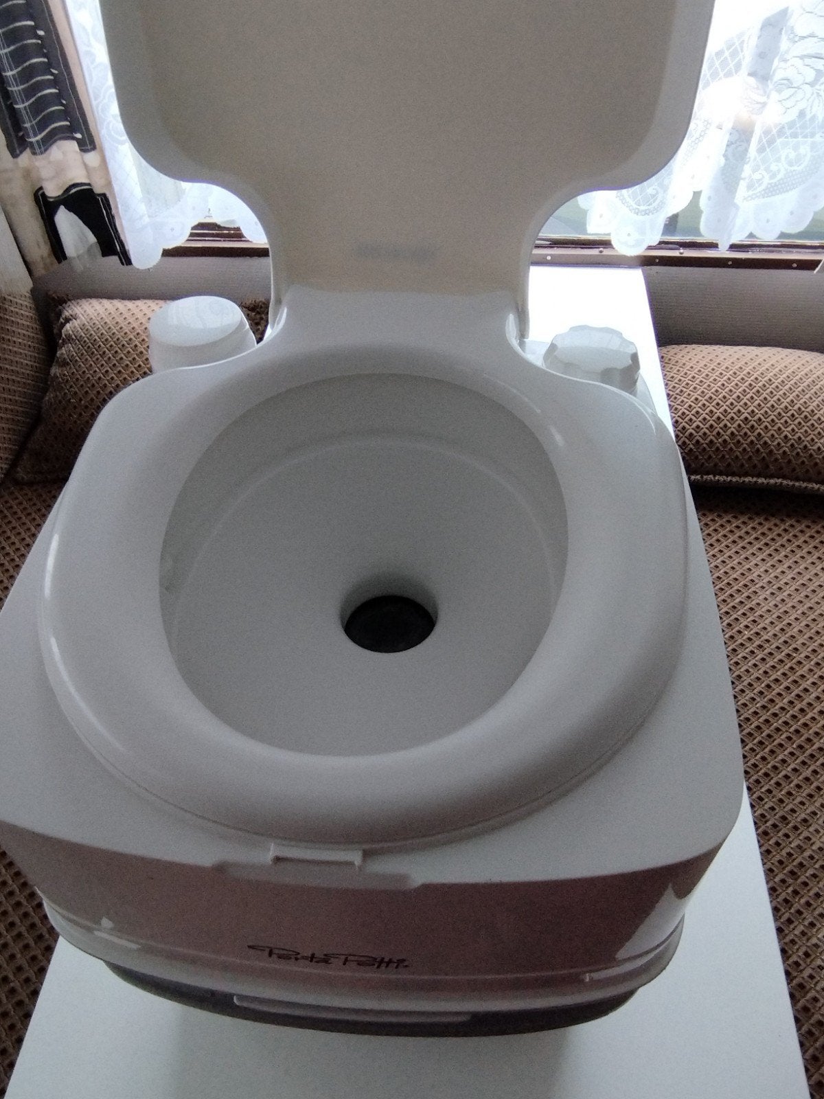 Camping toilet Porta Potti, Enlèvement, Comme neuf