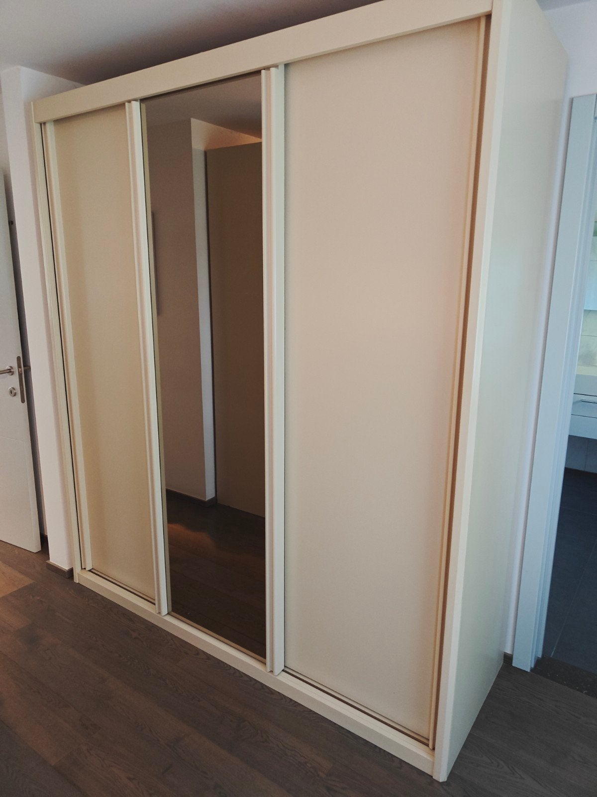 hulsta kleerkast 3-delig, Ophalen, Met deur(en), Gebruikt, 200 cm of meer