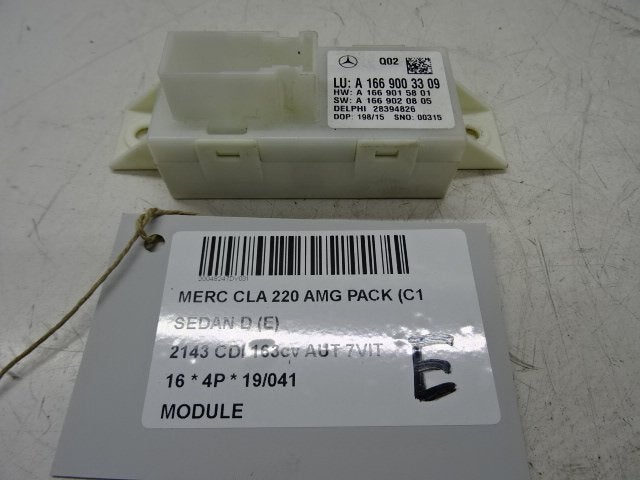 UNITE ELECTRONIQUE Mercedes-Benz CLA (117.3) (A1669003309), Utilisé, Mercedes-Benz