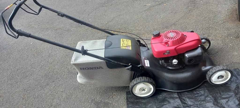 HONDA IZY GCV160 5,5PK ZELFTREKKER BENZINE GRASMAAIER, Tuin en Terras, Ophalen