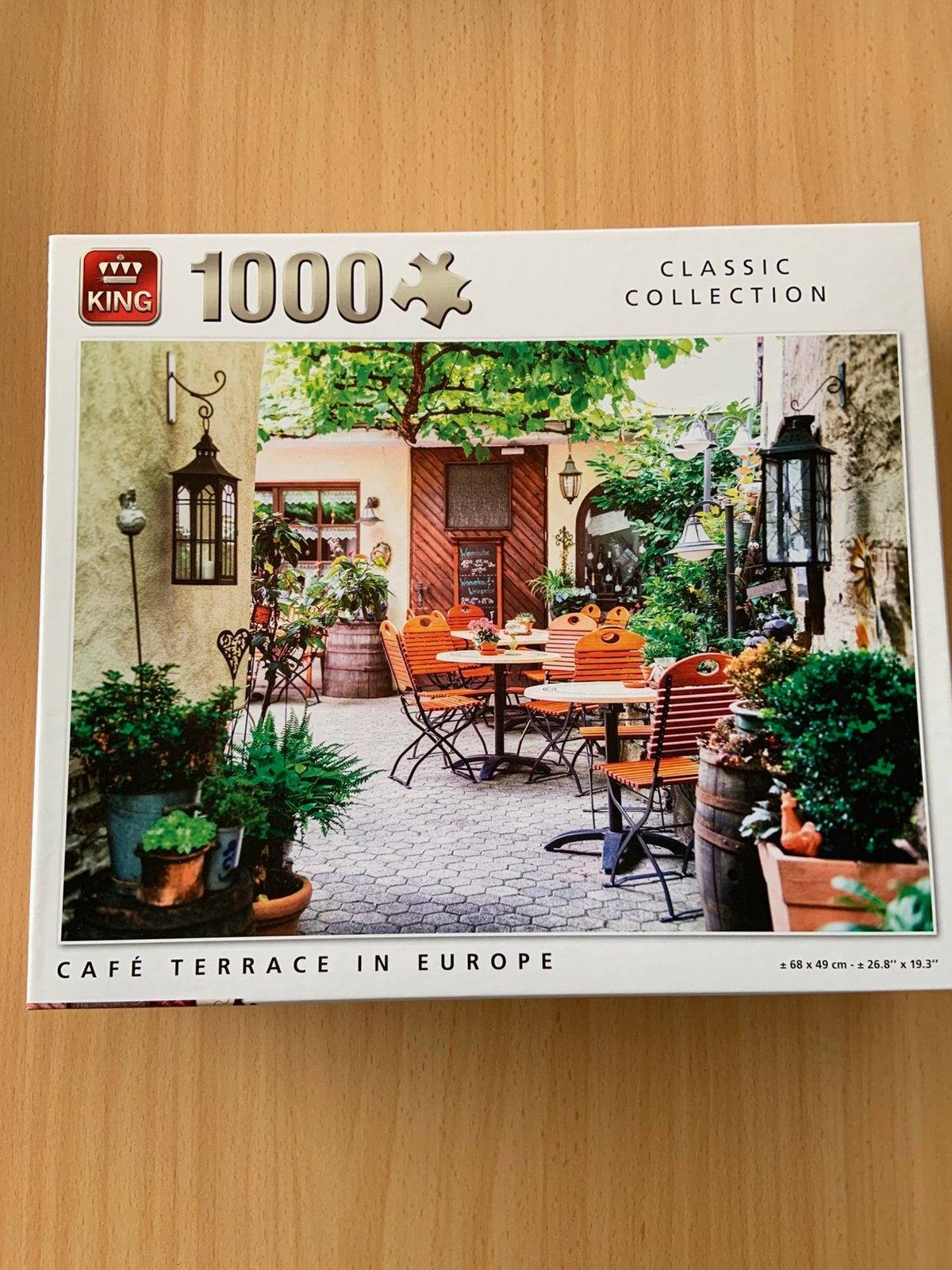Puzzel king, Enlèvement, Comme neuf