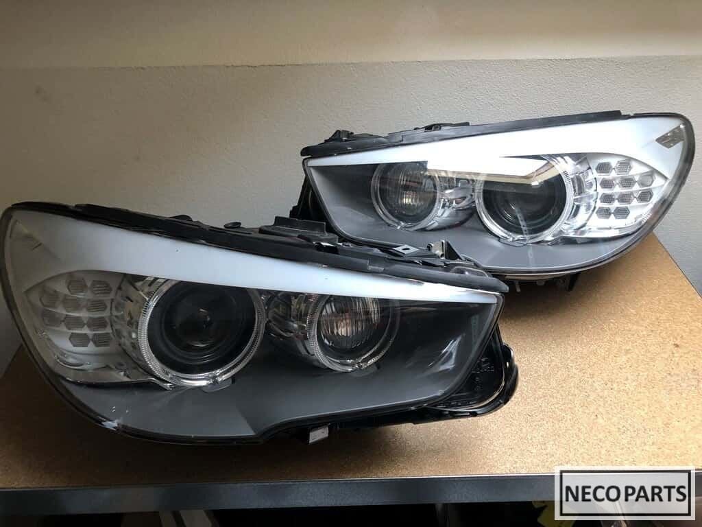 Bmw 5 serie gt f07 gt xenon led koplamp set origineel, Gebruikt, -, -, Ophalen of Verzenden