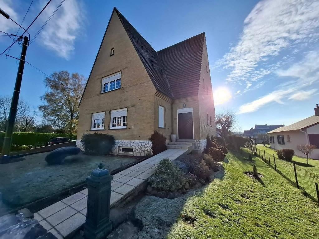 Maison Architecte Jeumont France, Immo, Maisons à vendre, 180 m², France, 1000 à 1500 m², Province de Hainaut