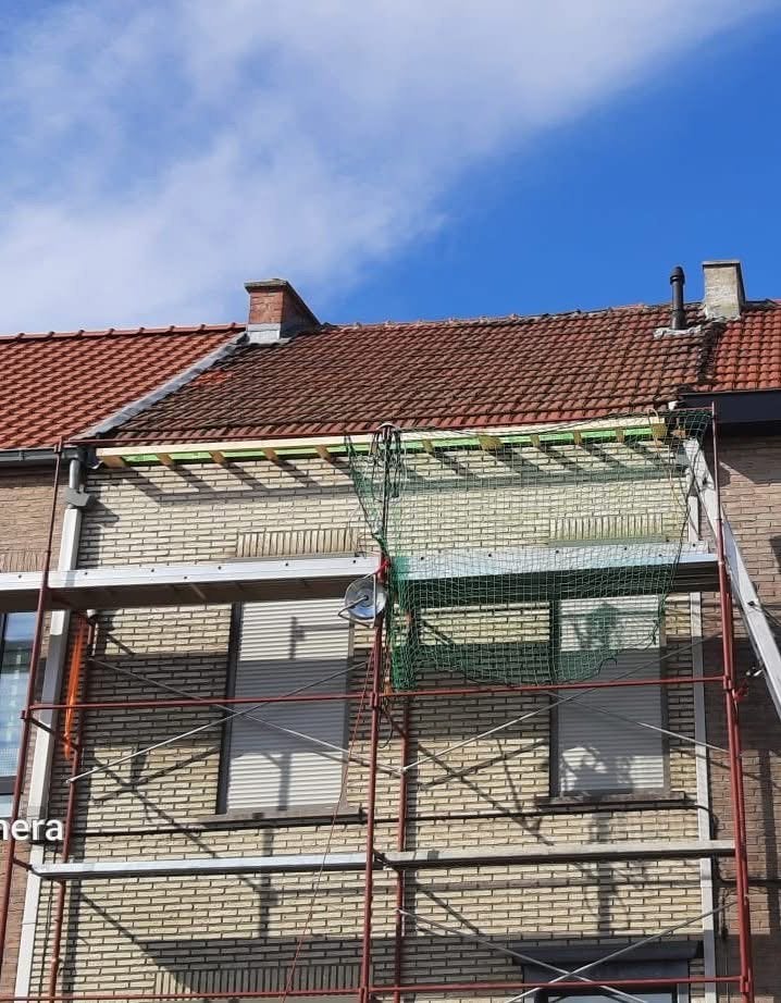 Bouwstelling, Doe-het-zelf en Bouw, Ophalen, Gebruikt