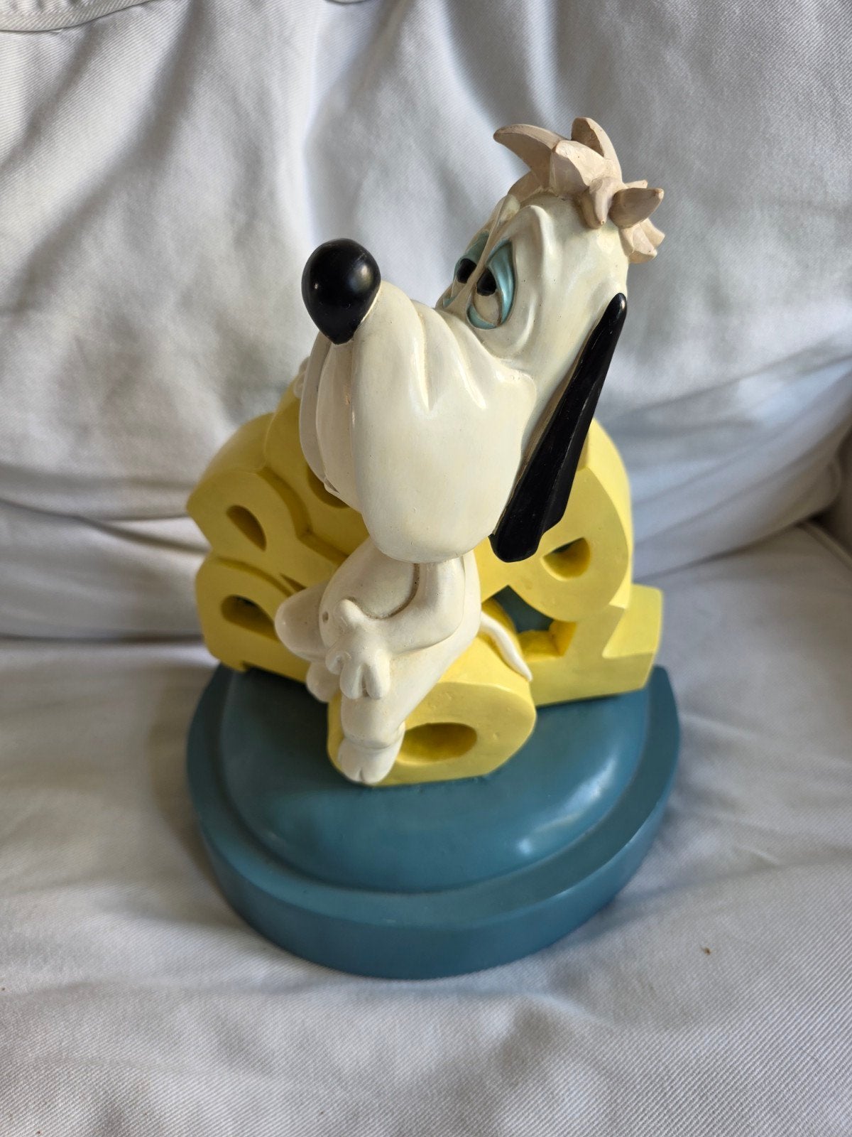 figurine Droopy de collection officielle éditée par Démons &, Collections, Enlèvement ou Envoi, Utilisé