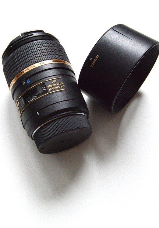 Objectif Tamron SP Di 90mm macro 1:1 ouv 1:2.8 pour Nikon, Ophalen of Verzenden, Zo goed als nieuw, Macrolens