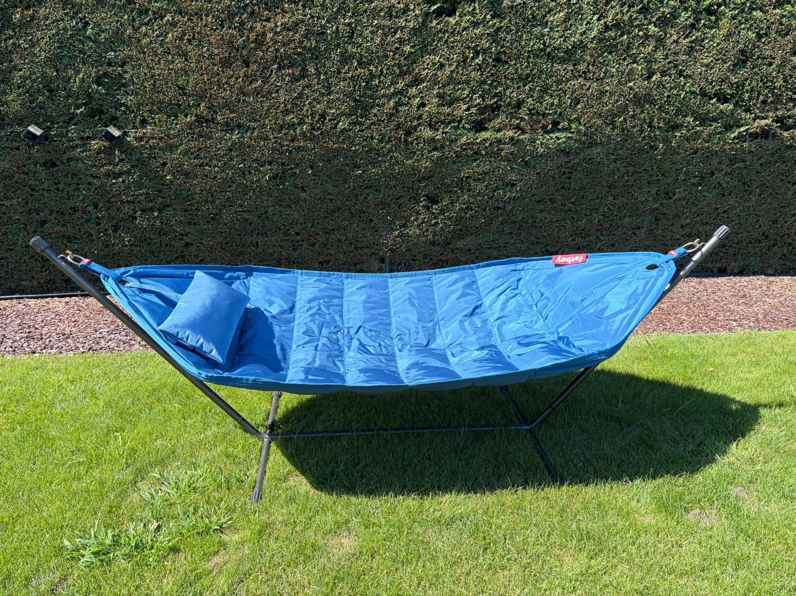 Fatboy Headdemock Hangmat, Tuin en Terras, Hangmatten, Ophalen, Zo goed als nieuw