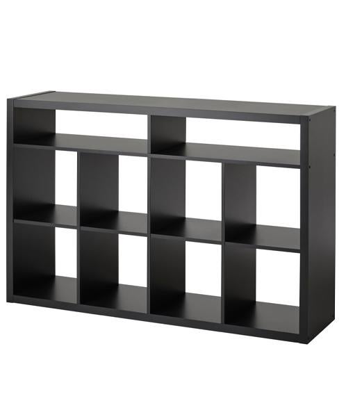 2x IKEA kast voor Vinyl/DJ Obegränsad (limited edition), Ophalen, Zo goed als nieuw