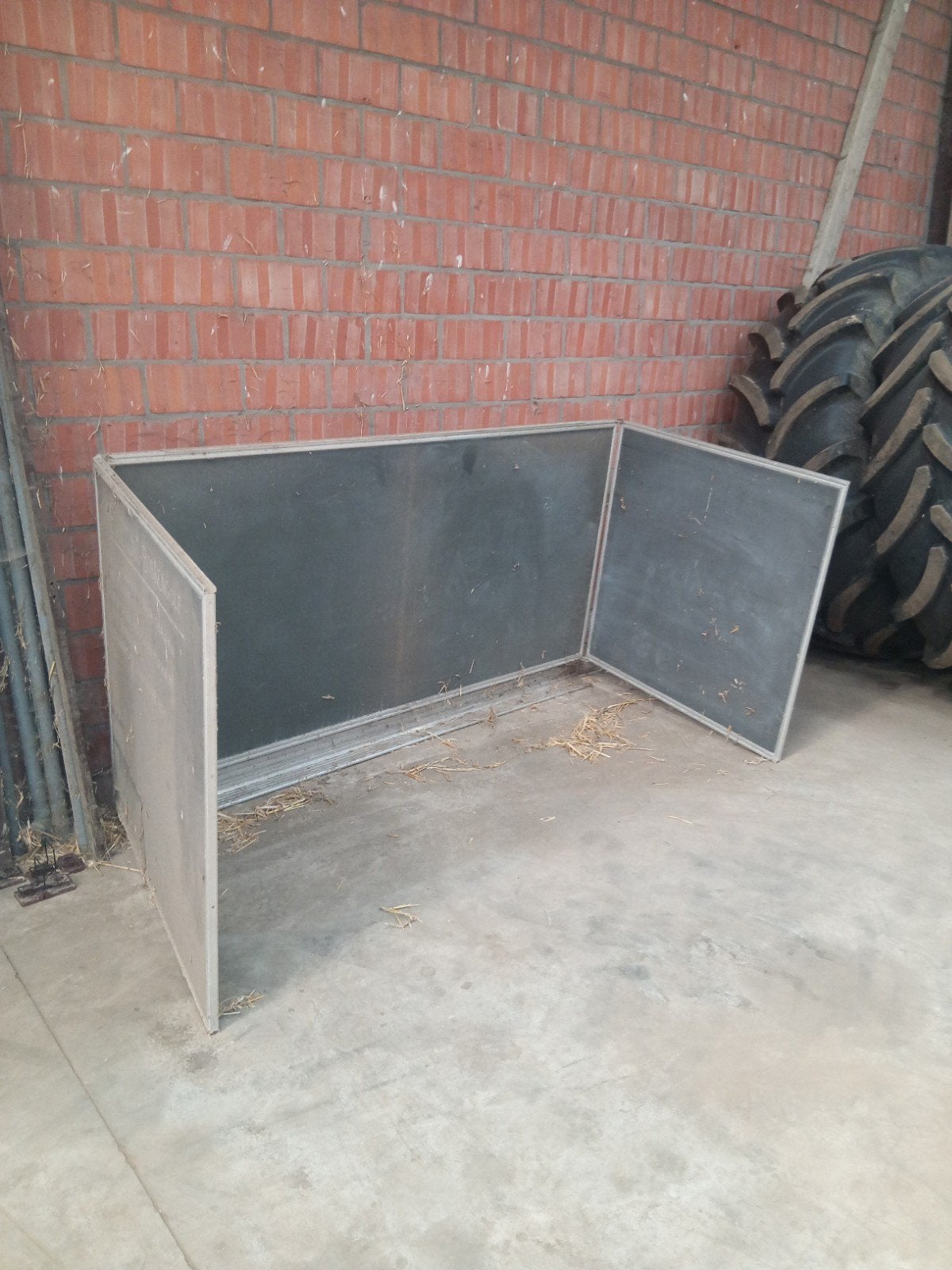 Schoolbord, Ophalen, Krijtbord