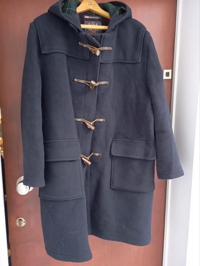 Duffelcoat large, Maat 52/54 (L), Blauw, Ophalen of Verzenden, Zo goed als nieuw