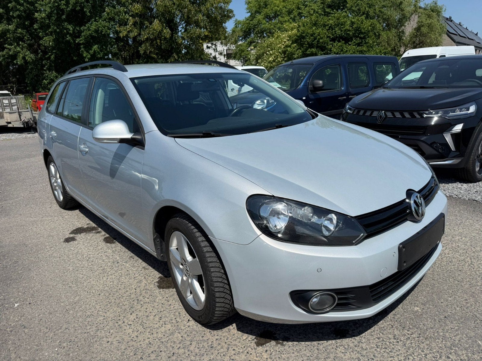 Vw Golf VI 1.4 tsi benzine, Highline, Auto's, Stof, Zwart, 4 cilinders, 146 g/km