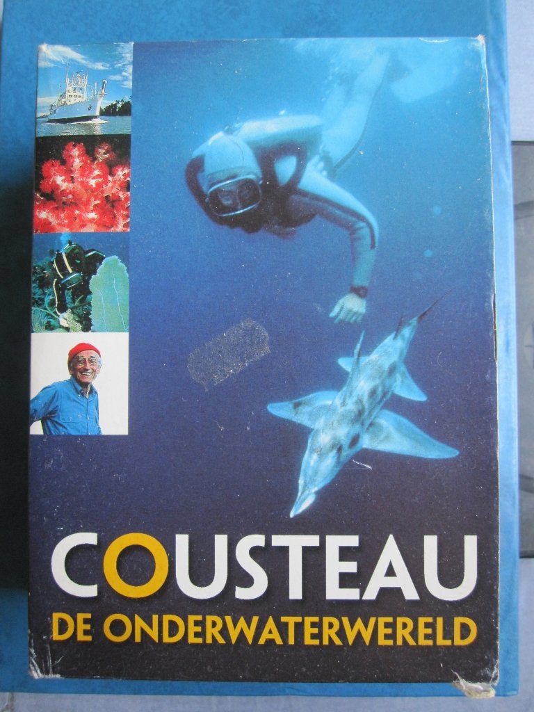 Jacques Cousteau - Le monde sous-marin (6 disques), Comprend un boîtier, Enlèvement ou Envoi, Anglais, Tous les âges