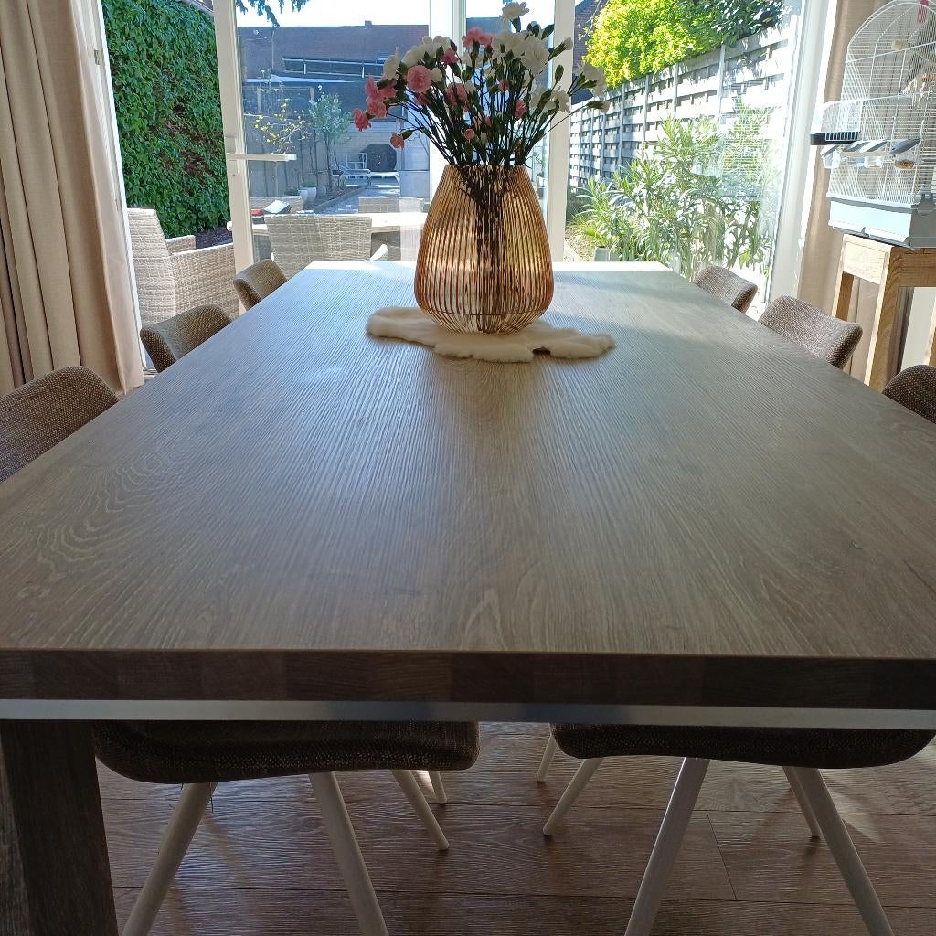 Eettafel, Enlèvement, Utilisé, Rectangulaire, Modern
