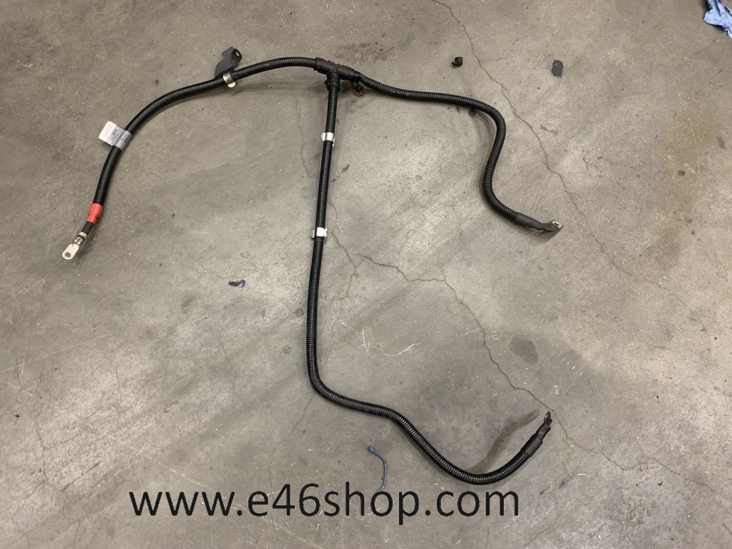 Hoofdstroom kabel MOTOR /  dynamo BMW N62 545I E60 E61, Autos : Pièces & Accessoires, -, Utilisé, -, Enlèvement ou Envoi