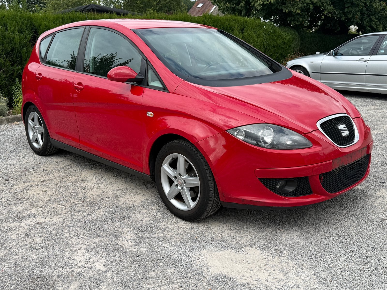 Seat Altea 1.6i, Autos, Seat, Rouge, 75 kW, Achat, Entreprise