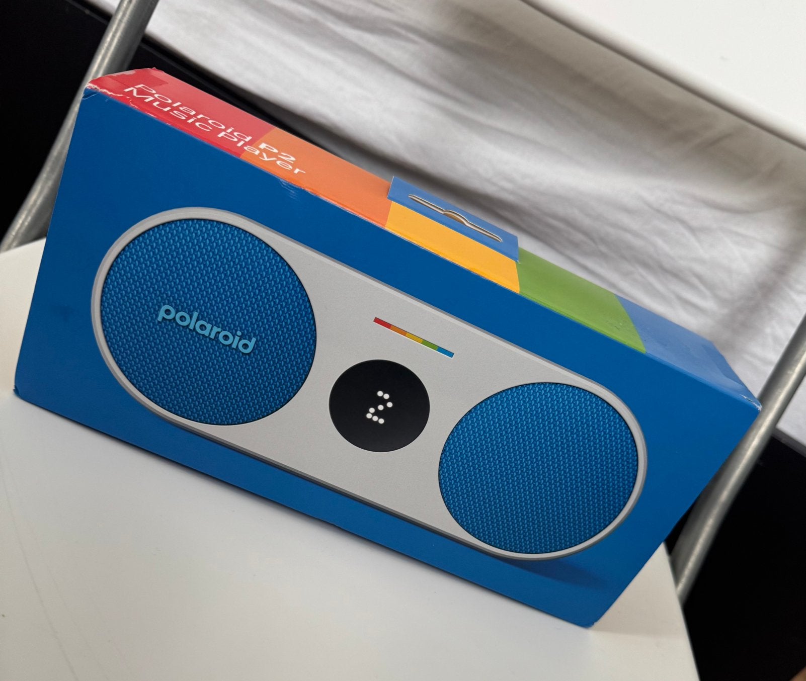 Polaroid P2 Bluetooth-luidspreker – draagbare speaker, Audio, Tv en Foto, Radio's, Ophalen of Verzenden, Nieuw