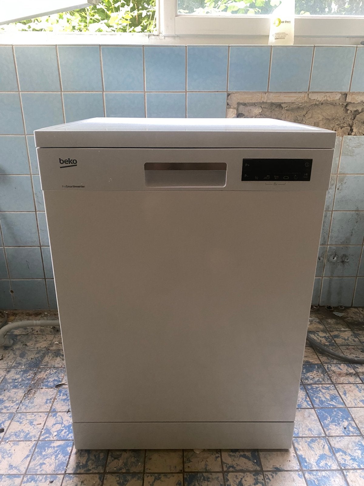 Lave vaisselle Beko, Ophalen, Gebruikt, Tussenbouw, Minder dan 85 cm
