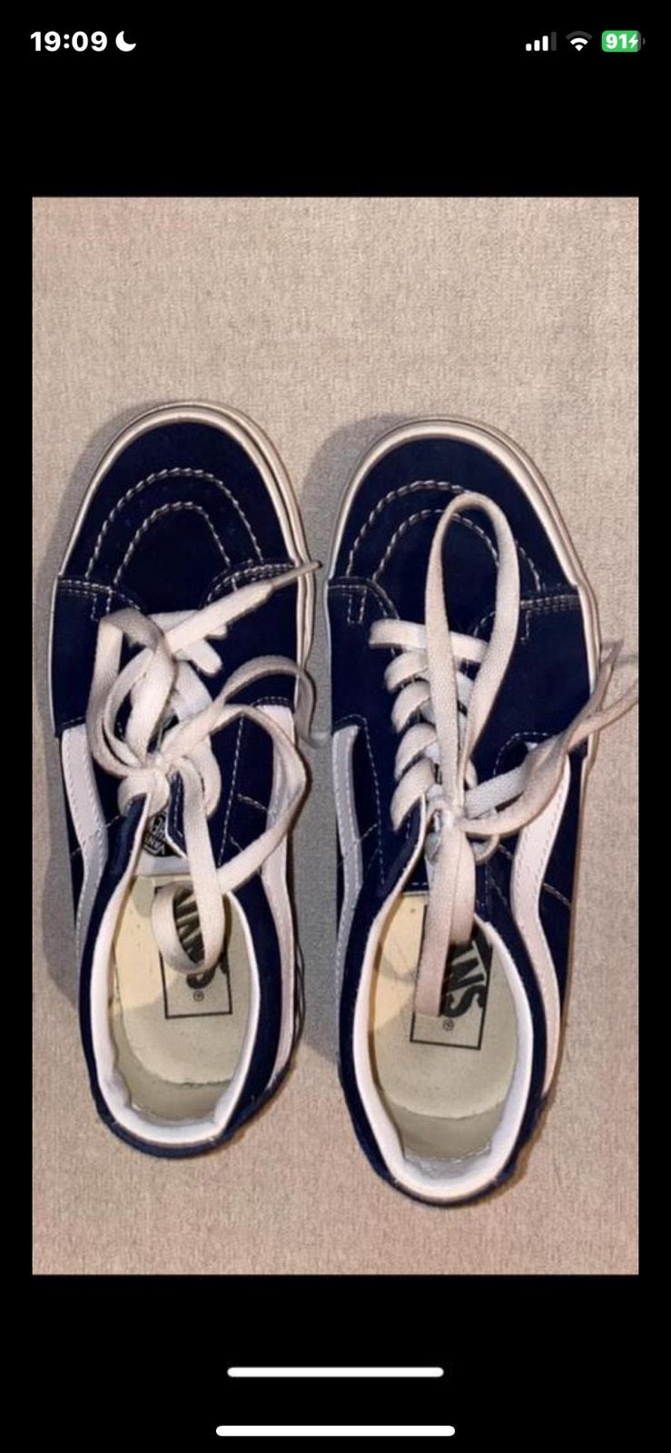 vans, Ophalen