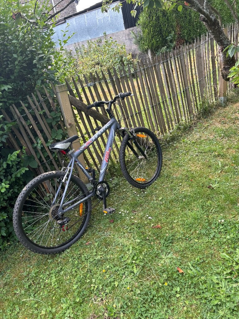 Vends vélo tout terrain VTT, Autres marques, Vitesses, Frein sur jante, Comme neuf