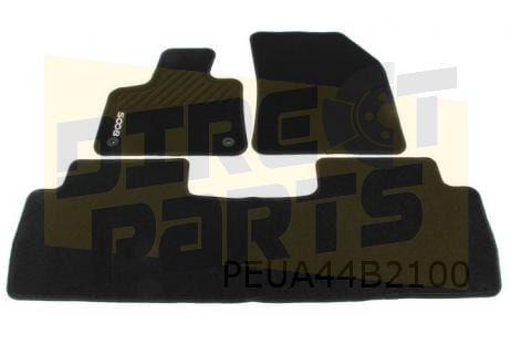 Peugeot 5008 (2/21-) mattenset (3x) 'velours' Origineel! 161, Neuf, -, -, -