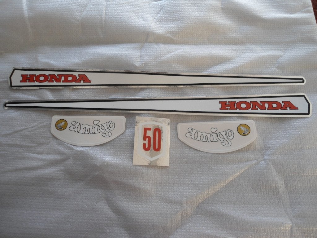Honda amigo : 5-delige stikkerset nu voor maar € 20, Ophalen, Nieuw, Frame, Honda amigo