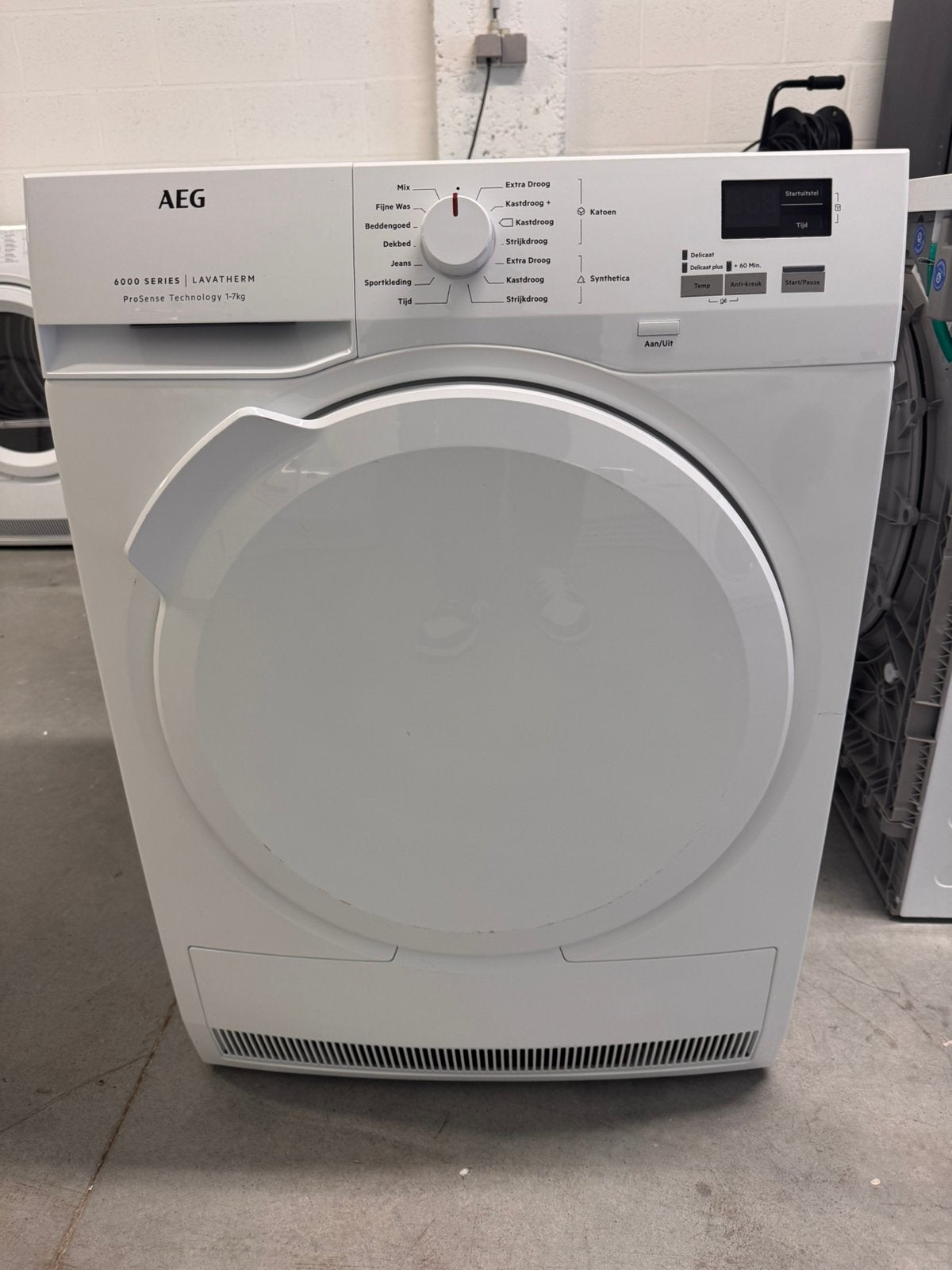 Seche linge AEG, Elektronische apparatuur, Droogkasten, 6 tot 8 kg, AEG, Refurbished, Voorlader