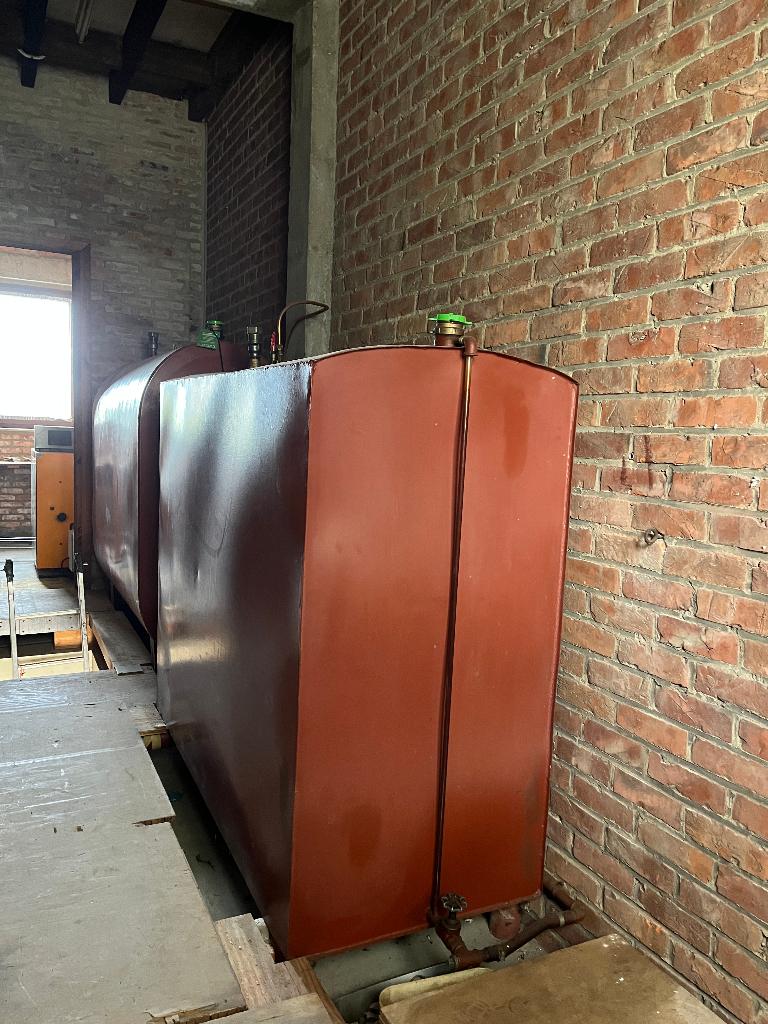 Stookolietank goede staat, Doe-het-zelf en Bouw, Verwarming en Radiatoren, Ophalen, Gebruikt