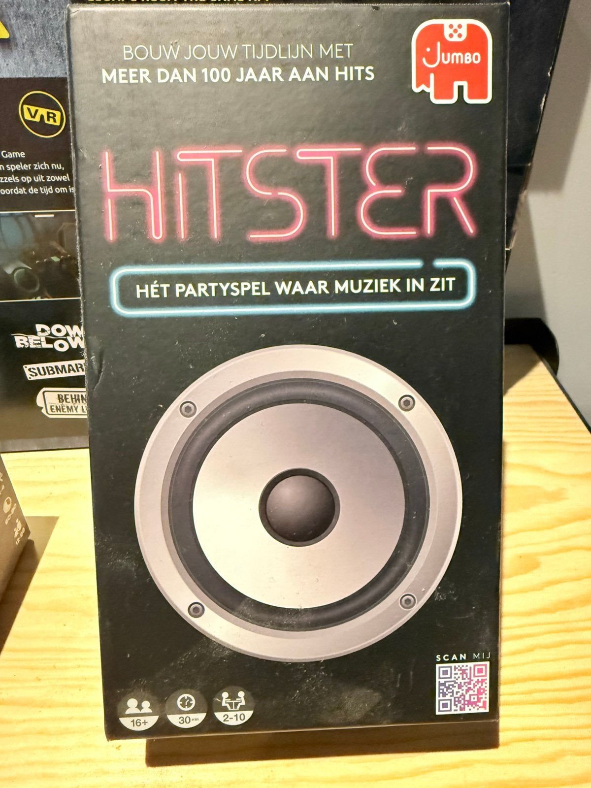 Hitster – Hét Partyspel Waar Muziek In Zit!, Enlèvement ou Envoi, Neuf