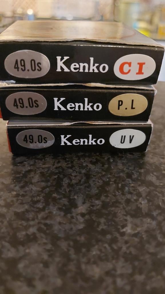 Filtres Kenko, Enlèvement ou Envoi