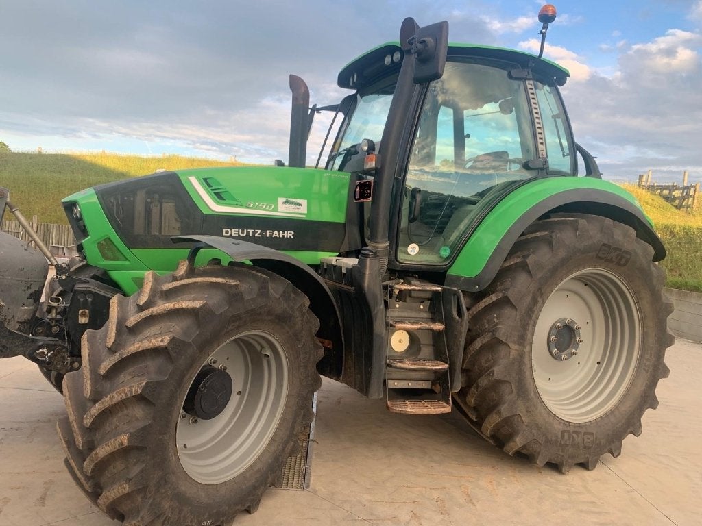 Deutz 6190, Zakelijke goederen, Landbouw | Tractoren, Ophalen, Gebruikt, Deutz - Fahr, 5000 tot 7500