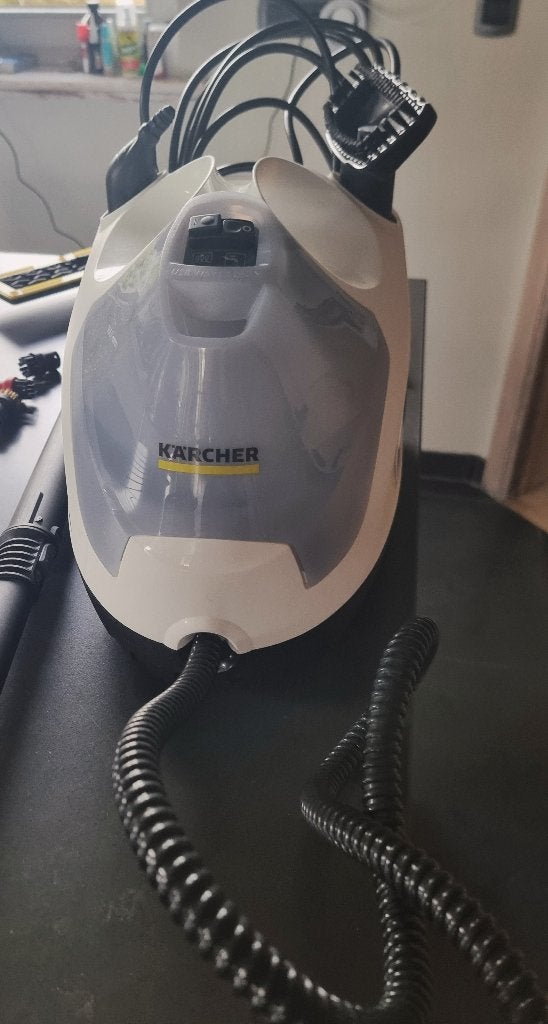 Stoomreiniger, Elektronische apparatuur, Ophalen, Zo goed als nieuw, Stoomreiniger