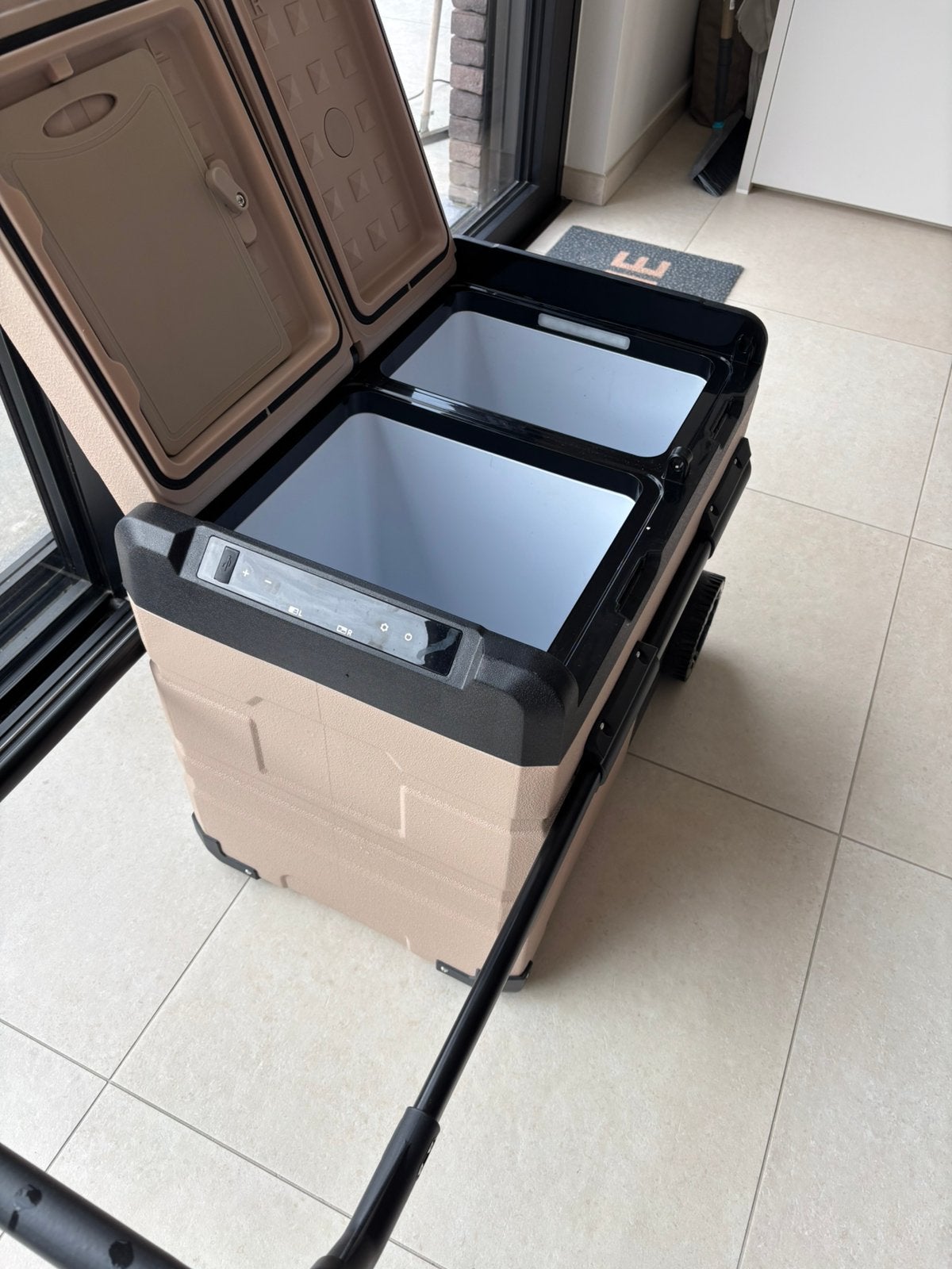 Alpicool TAW 45L met batterij - NIEUW, Ophalen, Zo goed als nieuw, Koelbox, Compressor