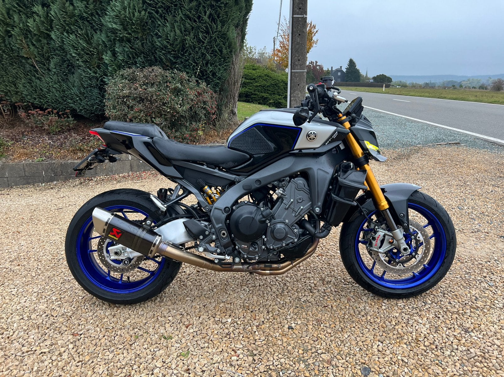 Yamaha mt09sp 2024, Permis Moto A, Plus de 35 kW, Particulier, 3 cylindres