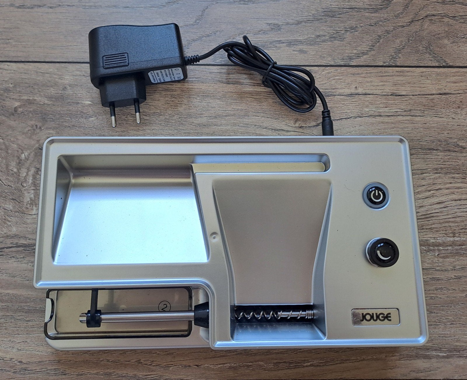 Jouge - Elektrische sigarettenmachine, Ophalen